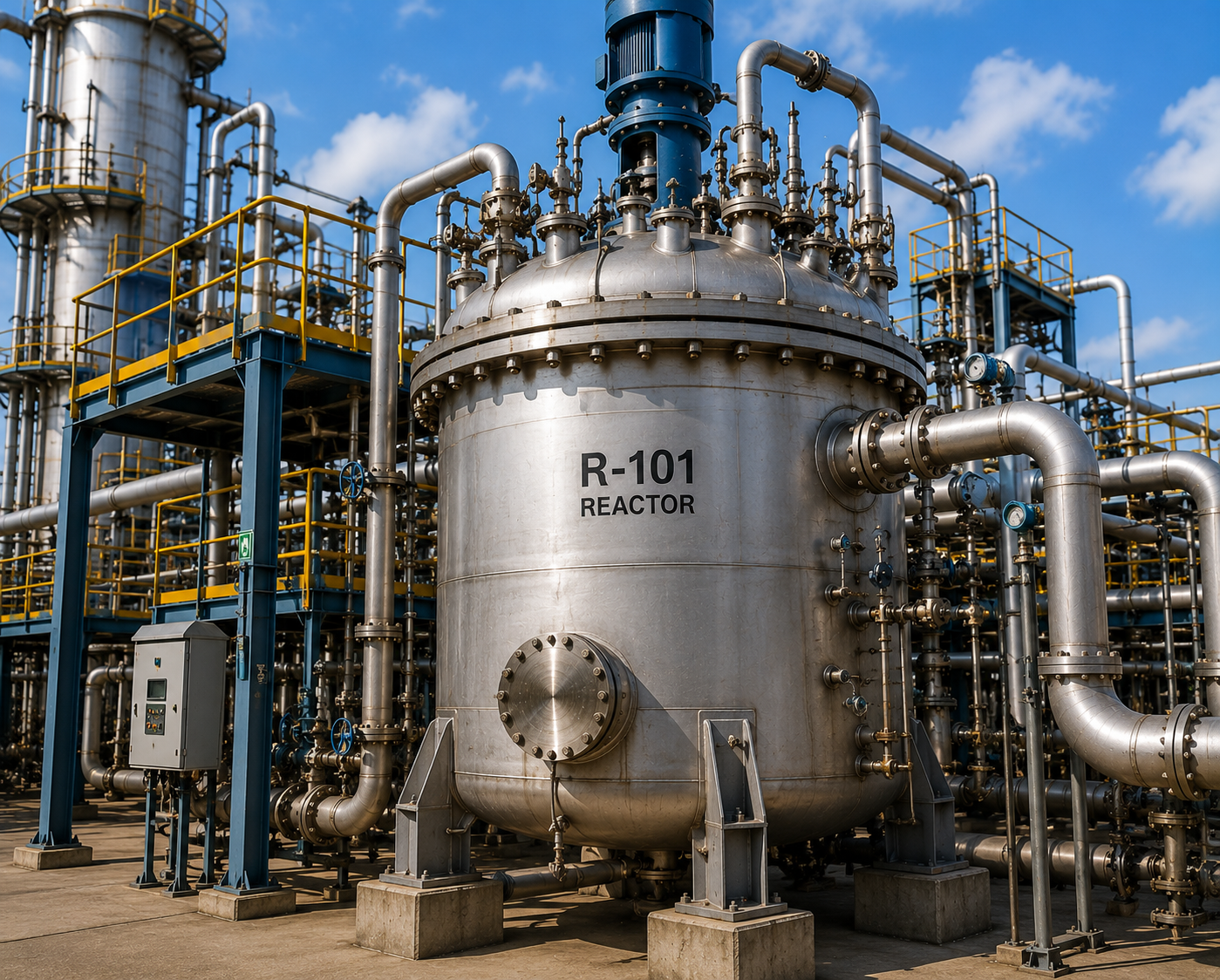 Reactors Erection