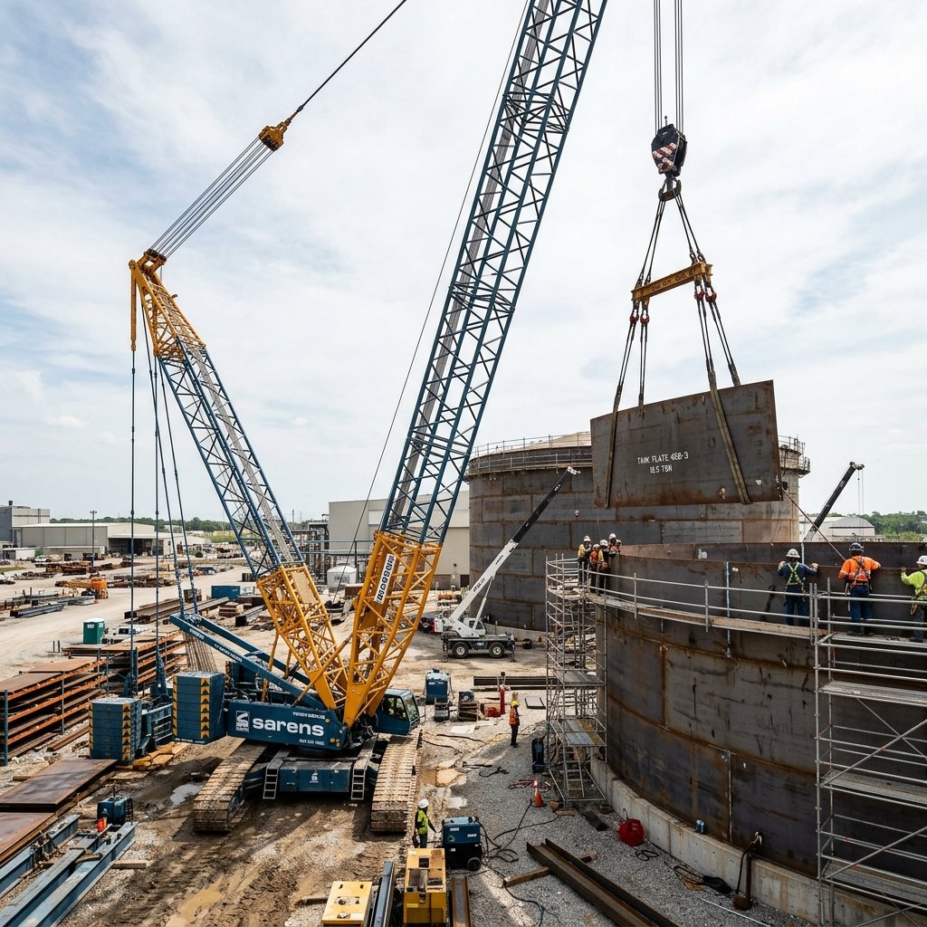 Conventional Erection Methods