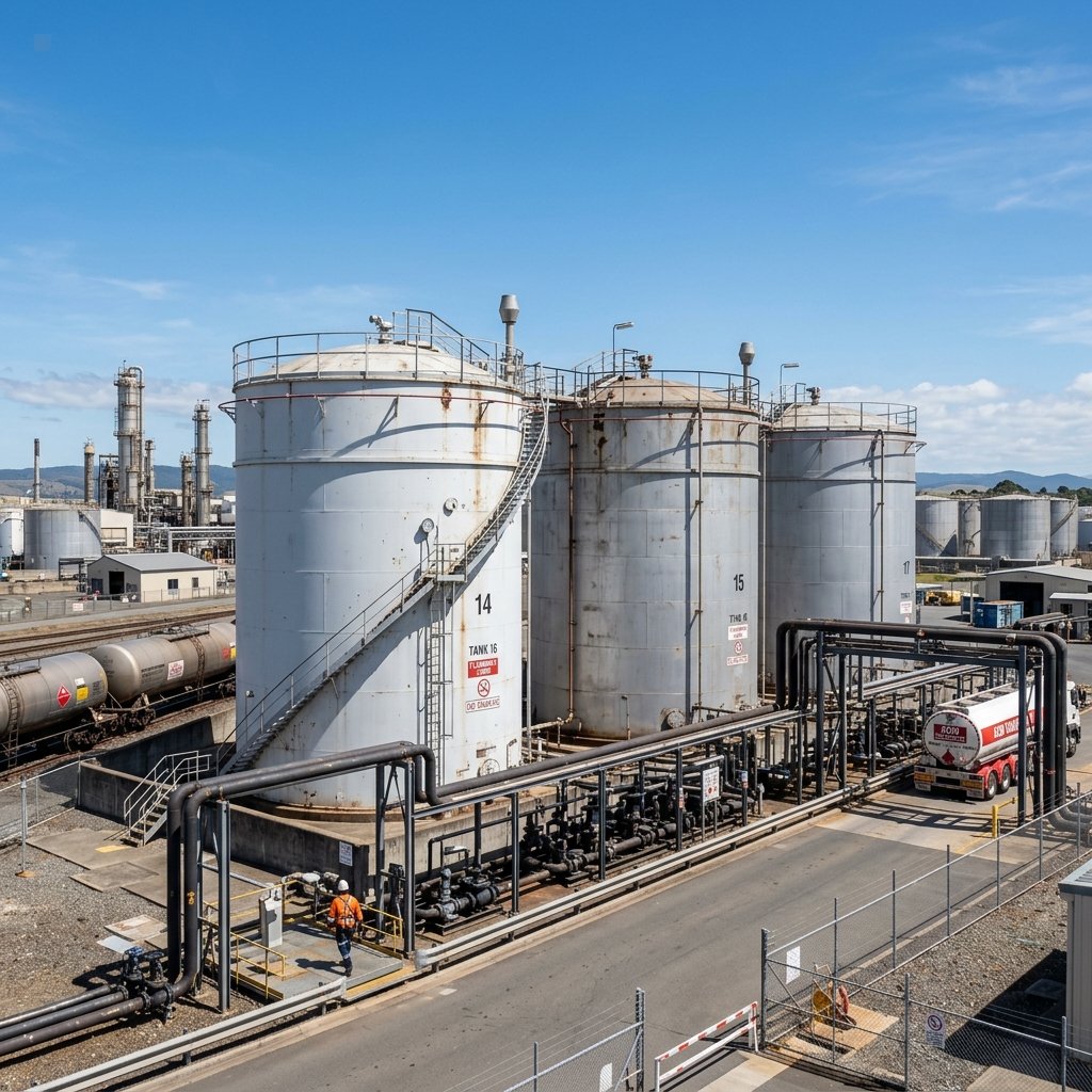 Storage Tank Fabrication