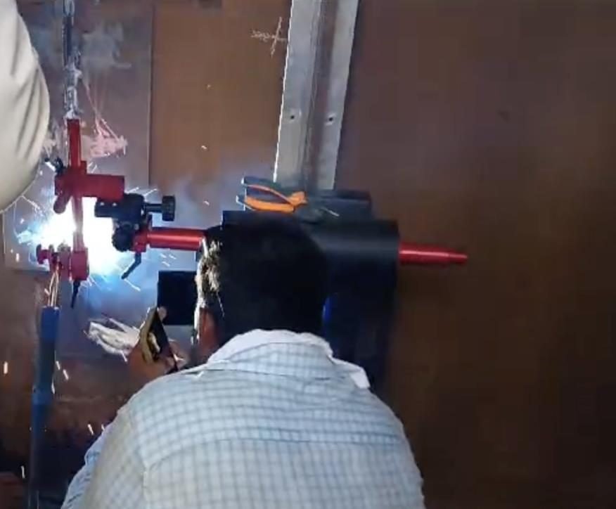 Field Welding Operations