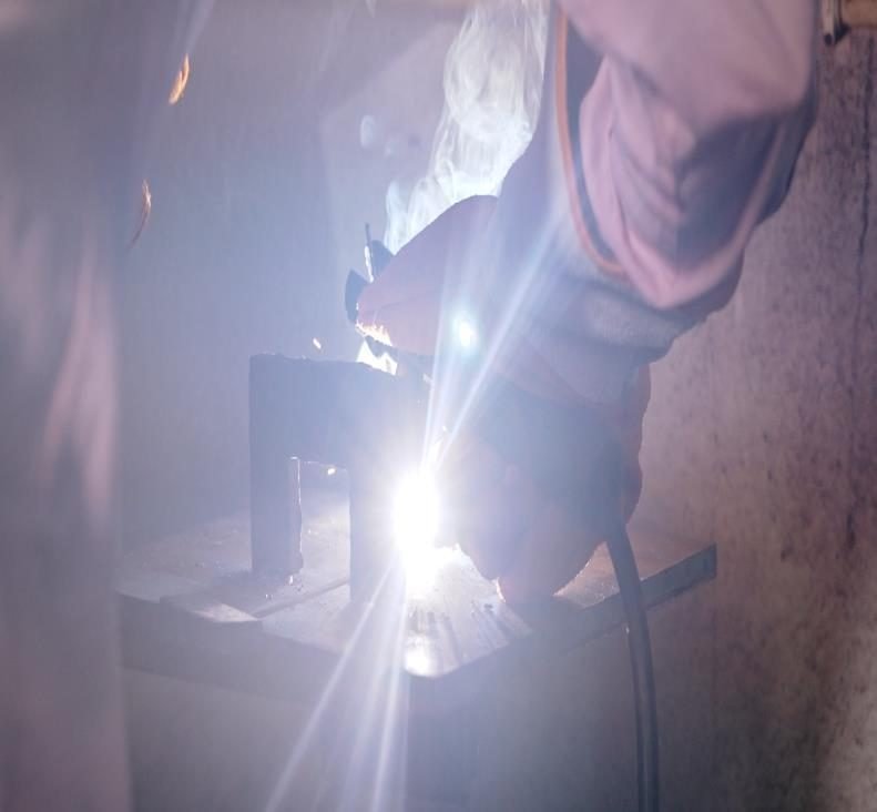 Precision Welding Work