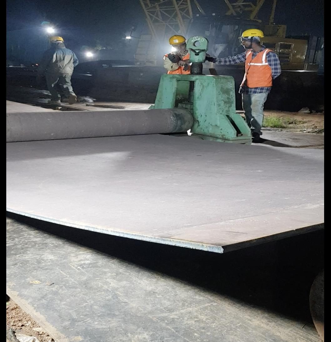 Floating Roof Deck Installation