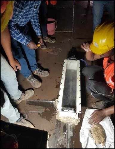 Vessel Joint Finishing