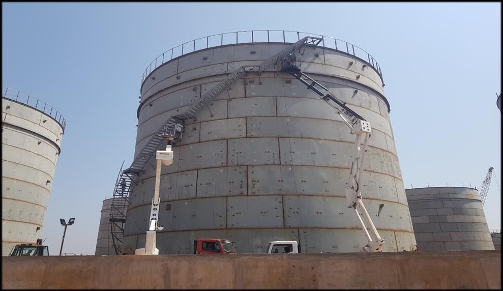 Tank Shell Erection