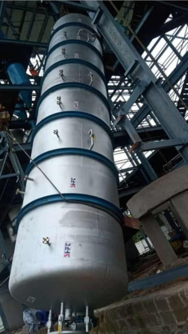 Vertical Process Vessels