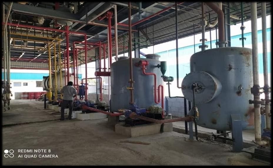 Process Tank Farm Interior