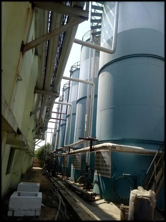 Storage Vessel Row