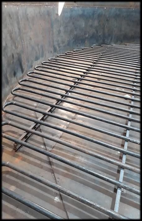 Floating Roof Deck Plating Detail