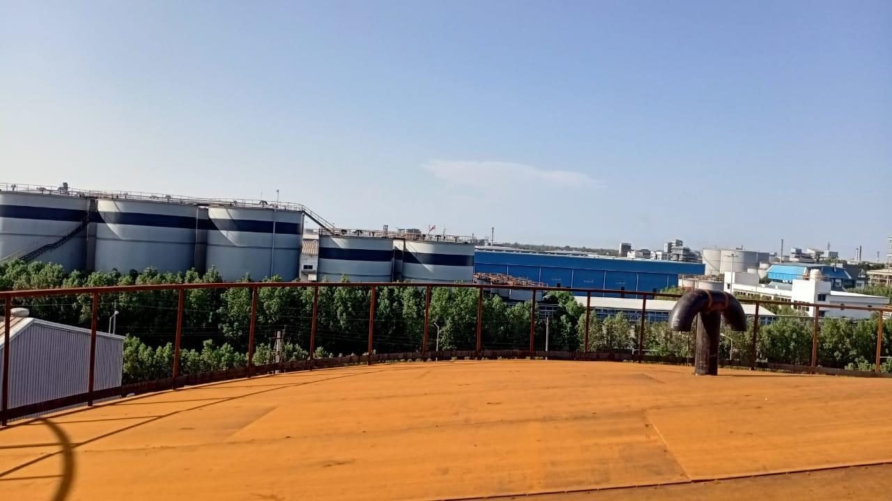 Tank Farm Site Overview