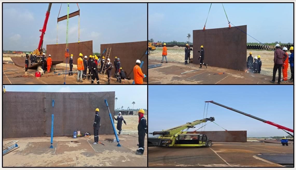 Crane Erection of Structural Panels