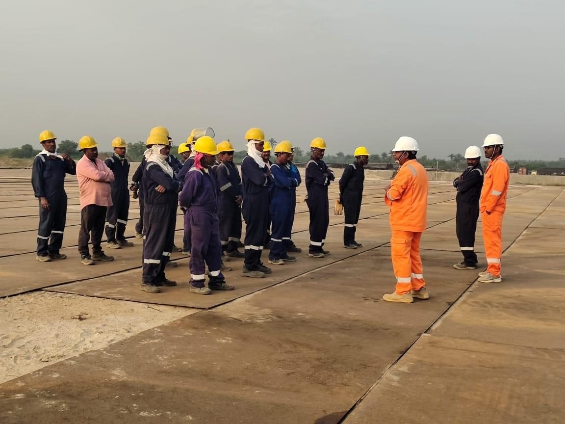 Site Safety Briefing