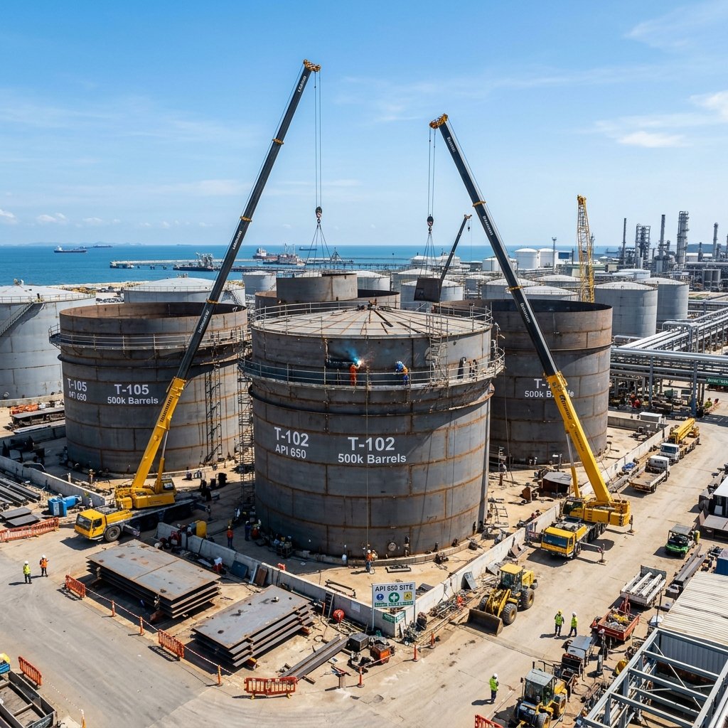 API 650 Storage Tank