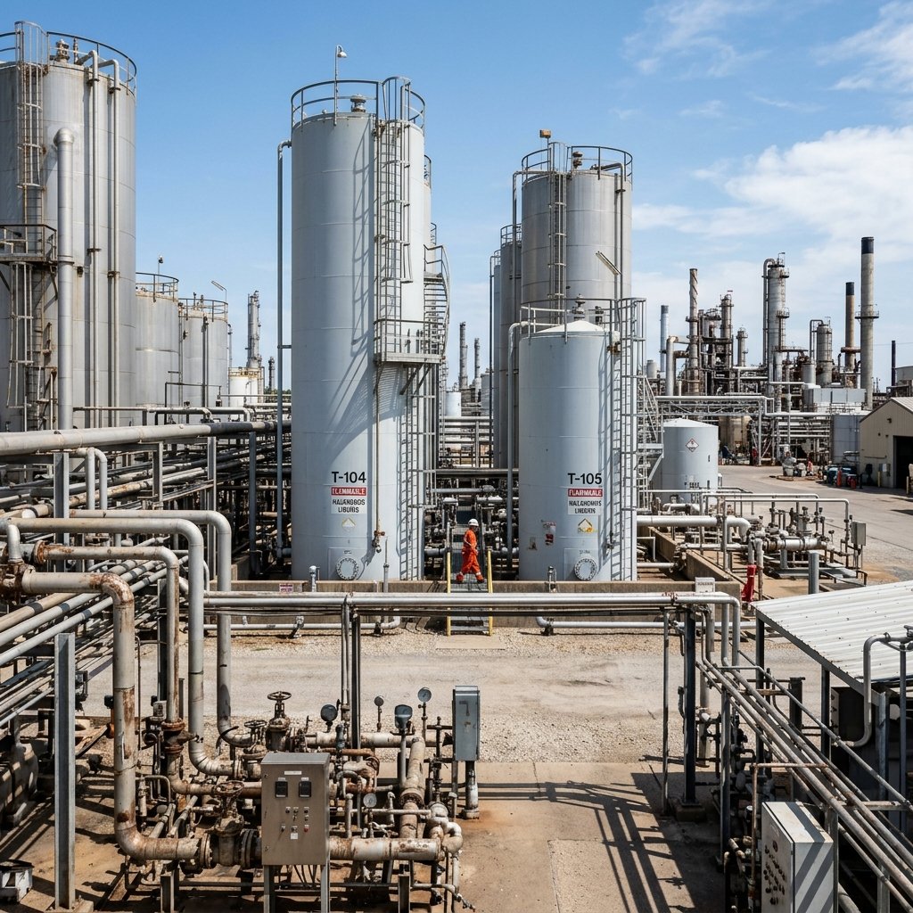 Vertical Storage Tank