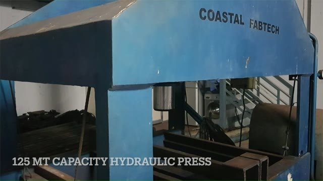 125 MT Capacity Hydraulic Press