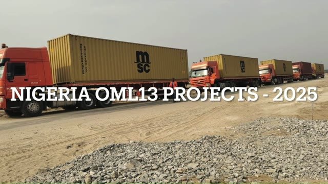 Nigeria OML13 Projects 2025