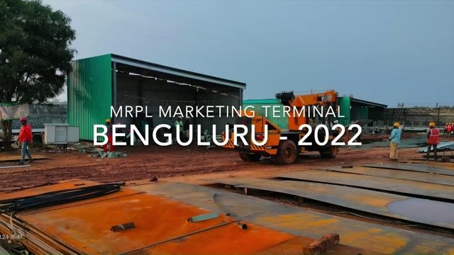 MRPL Marketing Terminal Bengaluru 2022